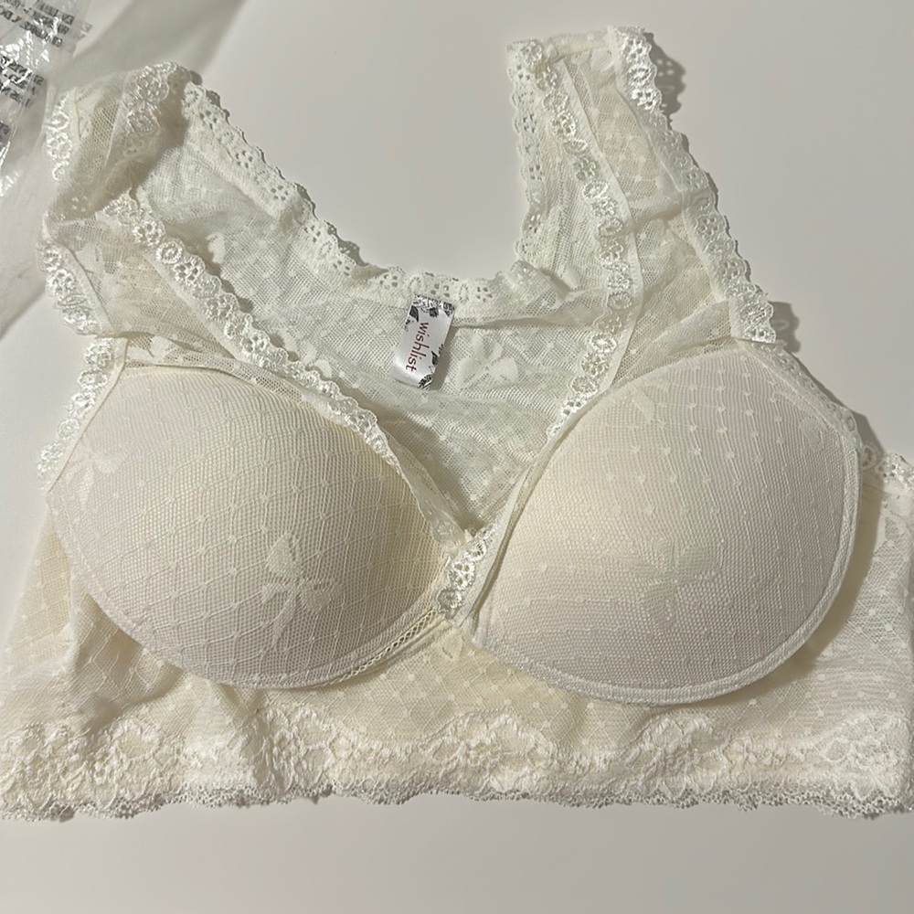 WISHLIST Brallette Size M